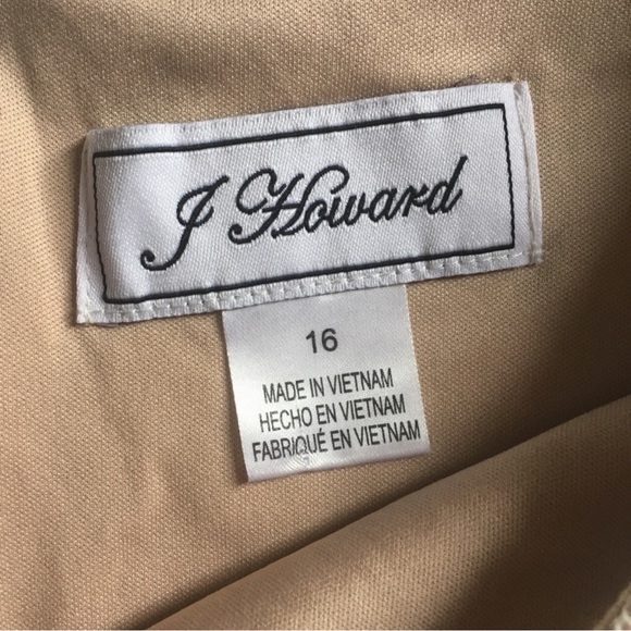 J Howard Lace Shift Dress - Picture 2 of 8